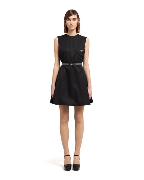 re nylon gabardine prada dress|prada re nylon logo.